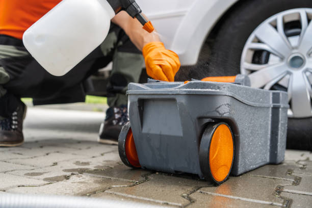 Best Sanitation services for porta potties  in Spencerville, MD